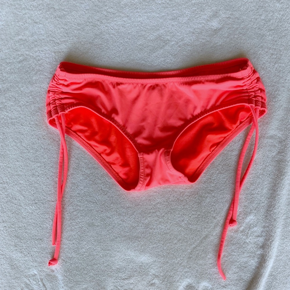 Victoria’s Secret Coral Bikini Bottoms